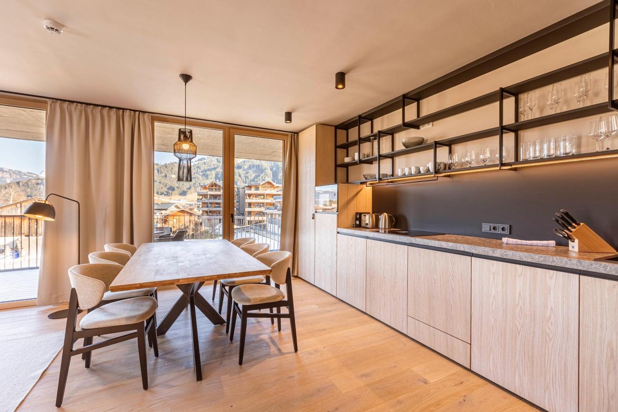 אוברנדורף אין טירול Kitzbuehel Suites By Alps Resorts מראה חיצוני תמונה