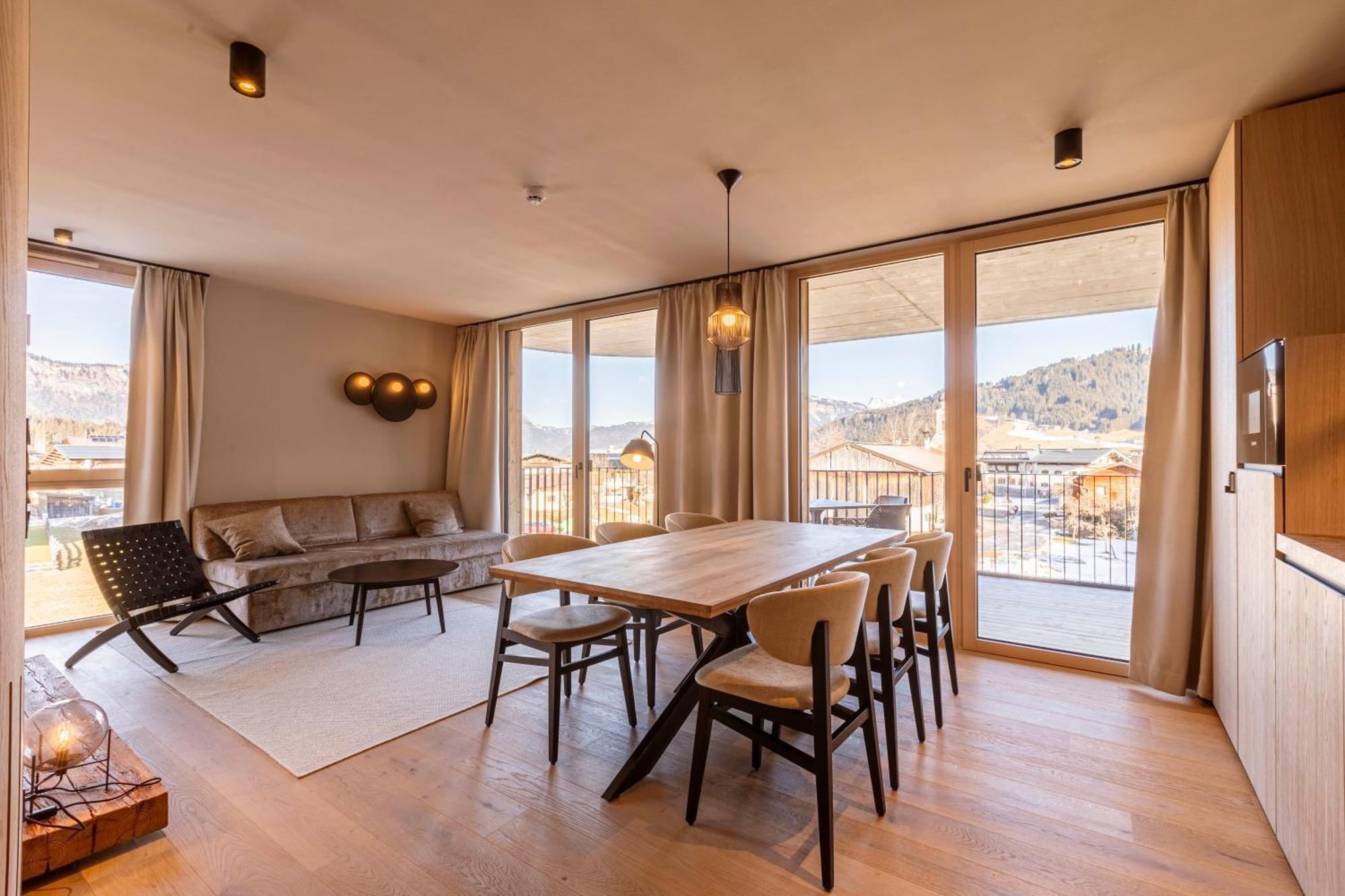 אוברנדורף אין טירול Kitzbuehel Suites By Alps Resorts מראה חיצוני תמונה