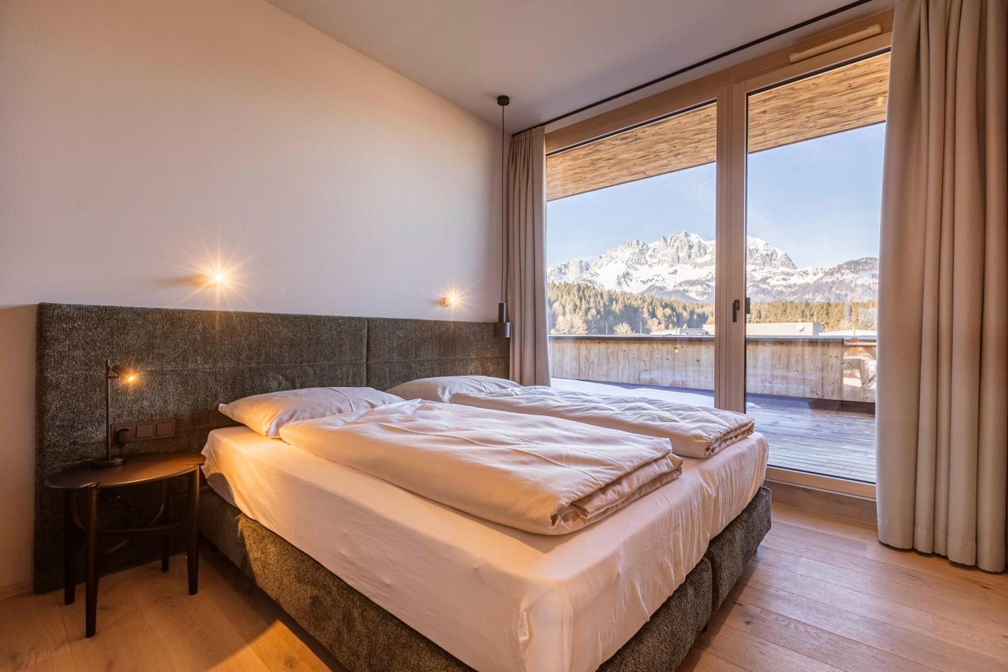 אוברנדורף אין טירול Kitzbuehel Suites By Alps Resorts מראה חיצוני תמונה