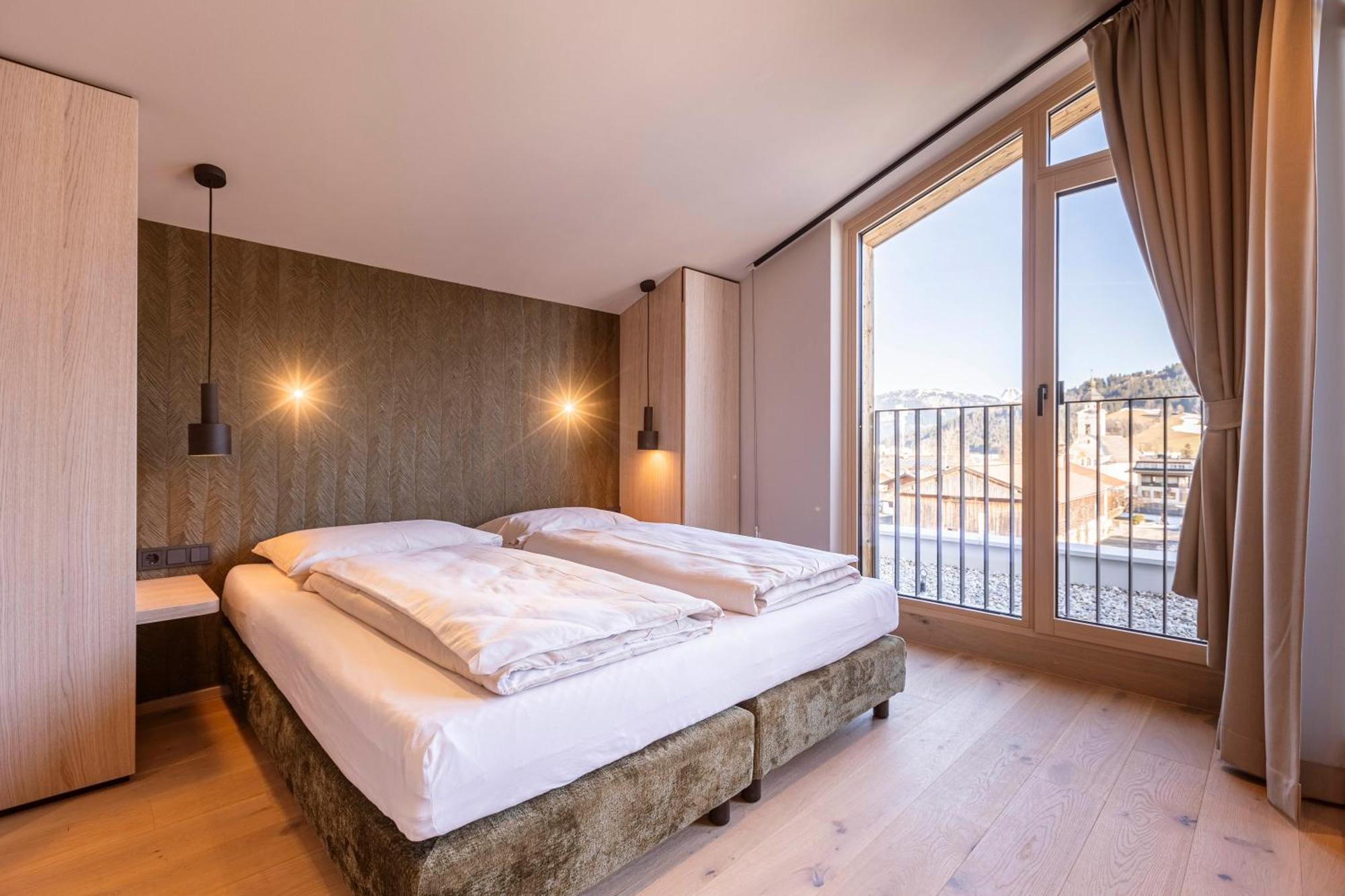 אוברנדורף אין טירול Kitzbuehel Suites By Alps Resorts מראה חיצוני תמונה