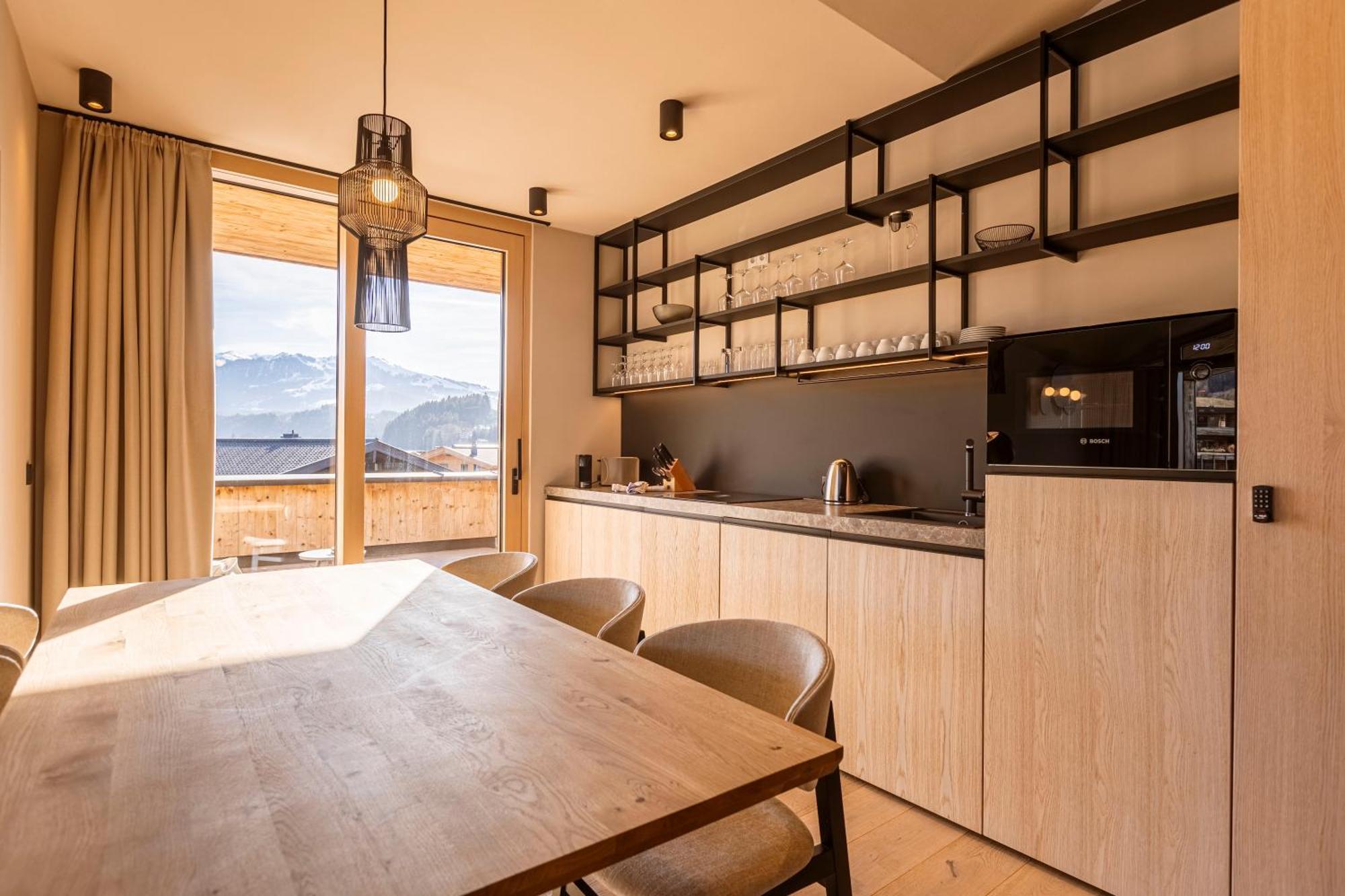 אוברנדורף אין טירול Kitzbuehel Suites By Alps Resorts מראה חיצוני תמונה