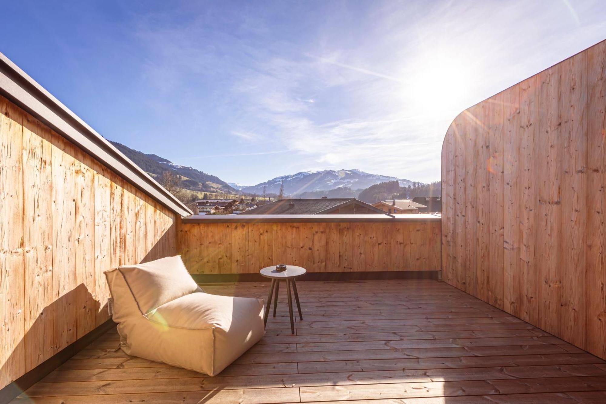 אוברנדורף אין טירול Kitzbuehel Suites By Alps Resorts מראה חיצוני תמונה