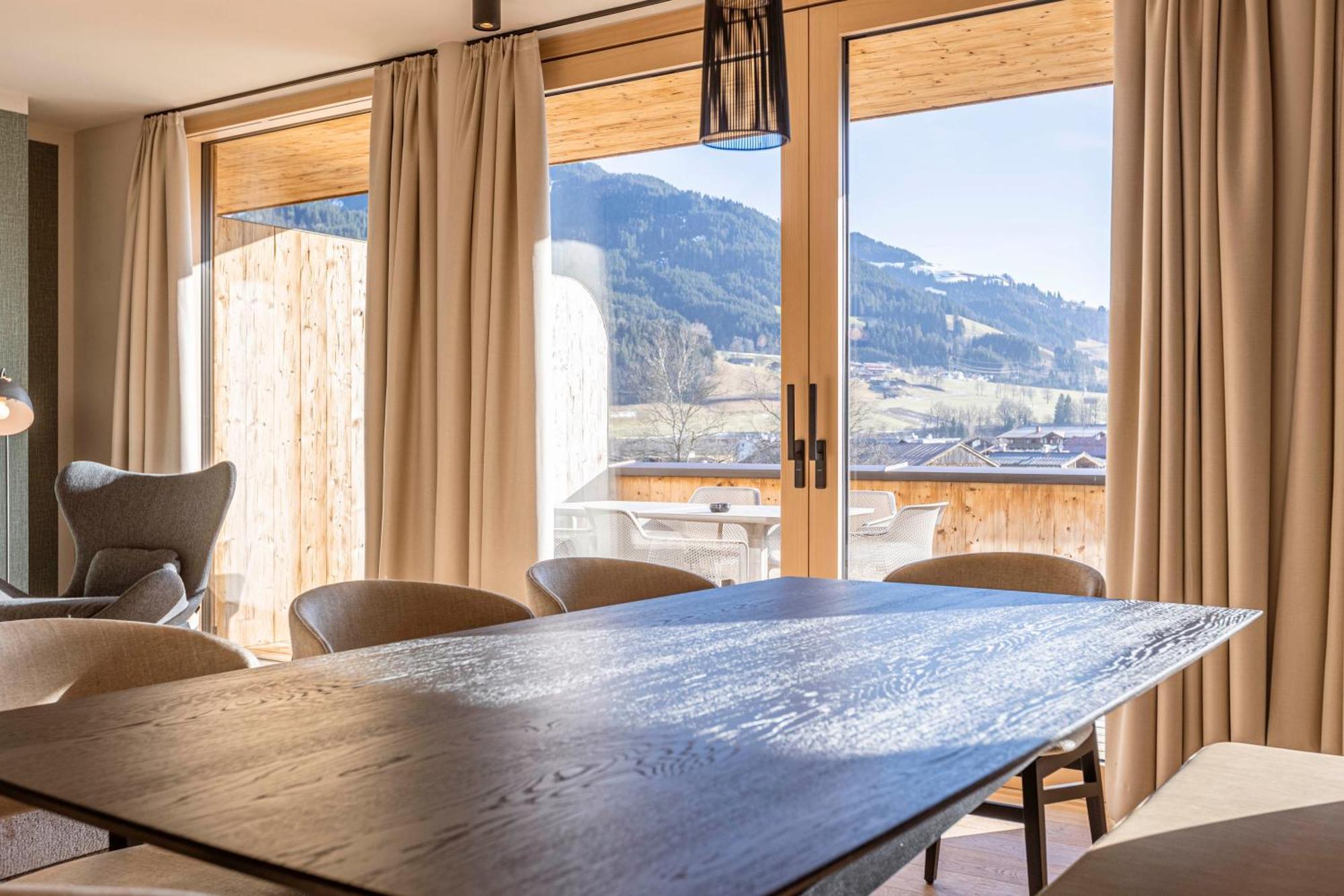 אוברנדורף אין טירול Kitzbuehel Suites By Alps Resorts מראה חיצוני תמונה