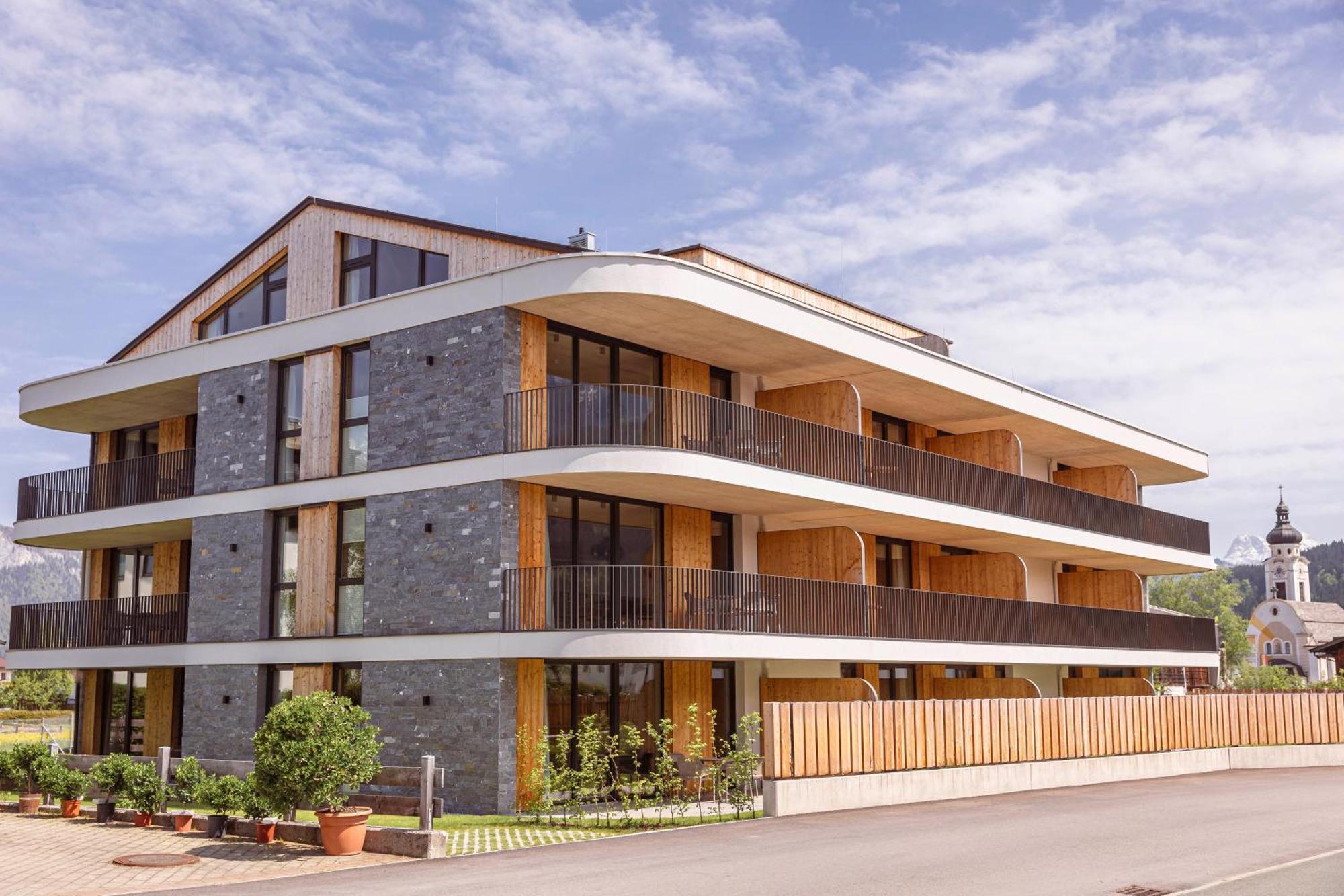 אוברנדורף אין טירול Kitzbuehel Suites By Alps Resorts מראה חיצוני תמונה