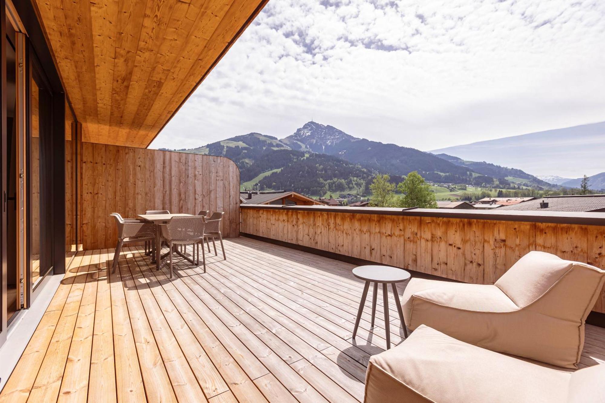 אוברנדורף אין טירול Kitzbuehel Suites By Alps Resorts מראה חיצוני תמונה