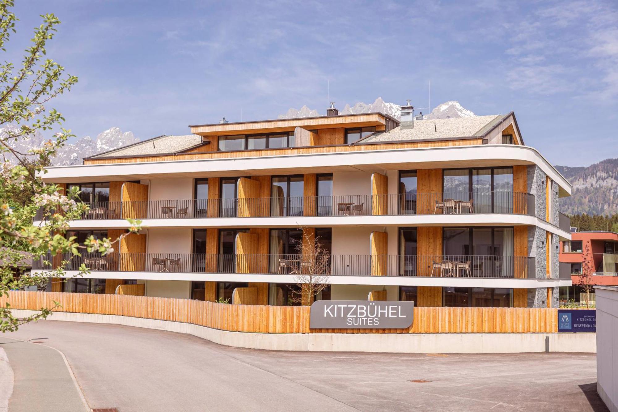 אוברנדורף אין טירול Kitzbuehel Suites By Alps Resorts מראה חיצוני תמונה