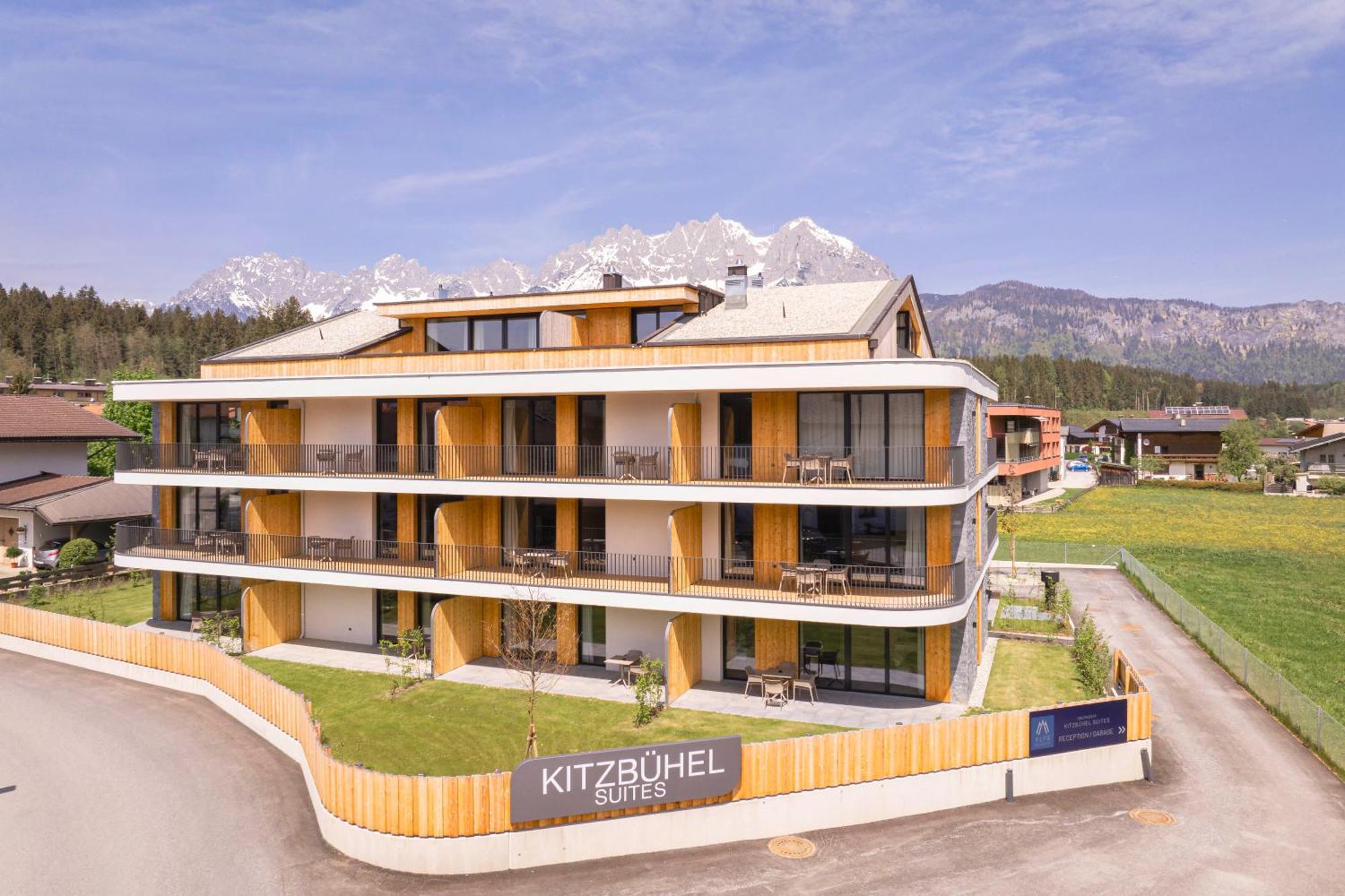 אוברנדורף אין טירול Kitzbuehel Suites By Alps Resorts מראה חיצוני תמונה