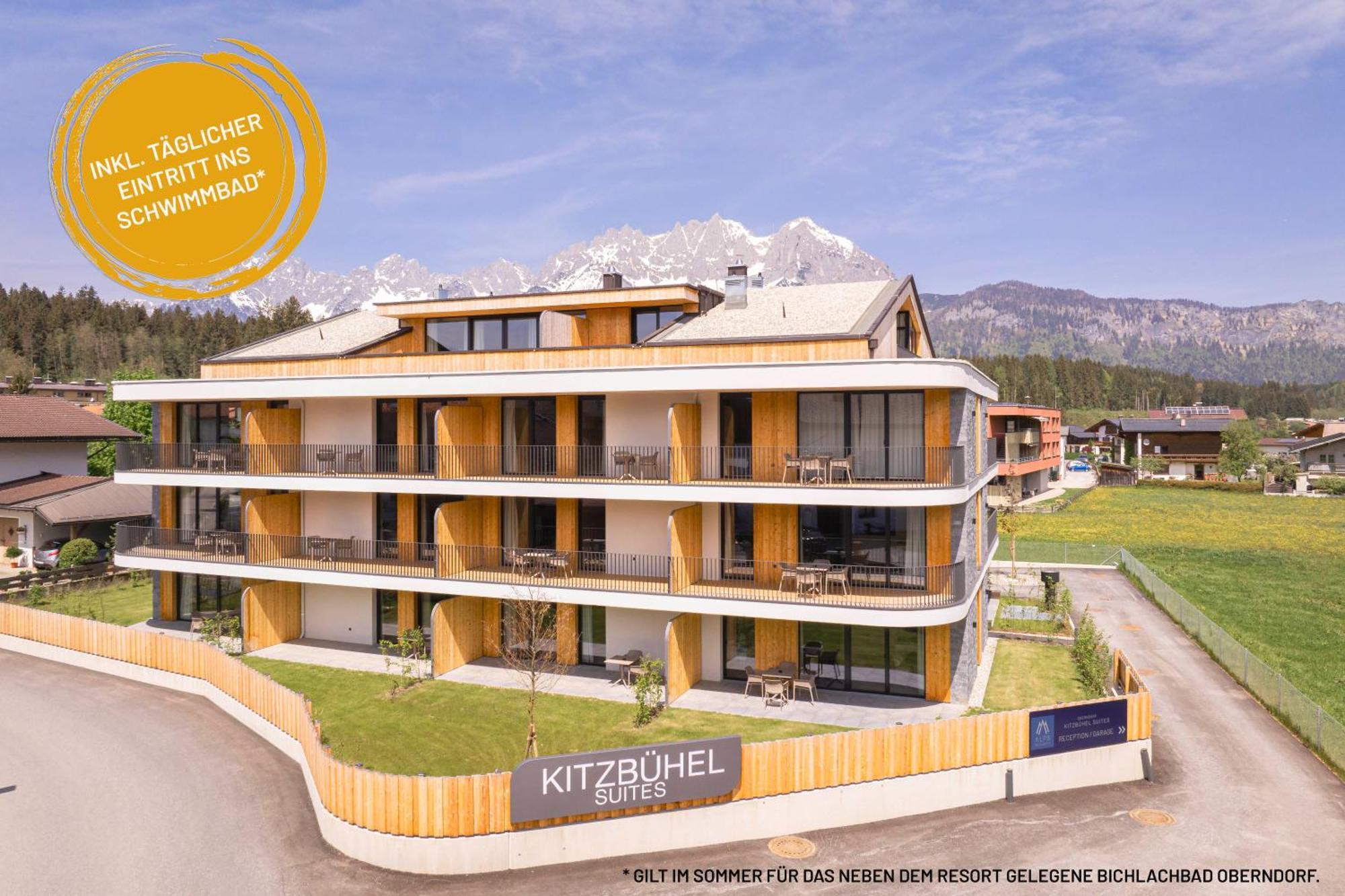 אוברנדורף אין טירול Kitzbuehel Suites By Alps Resorts מראה חיצוני תמונה