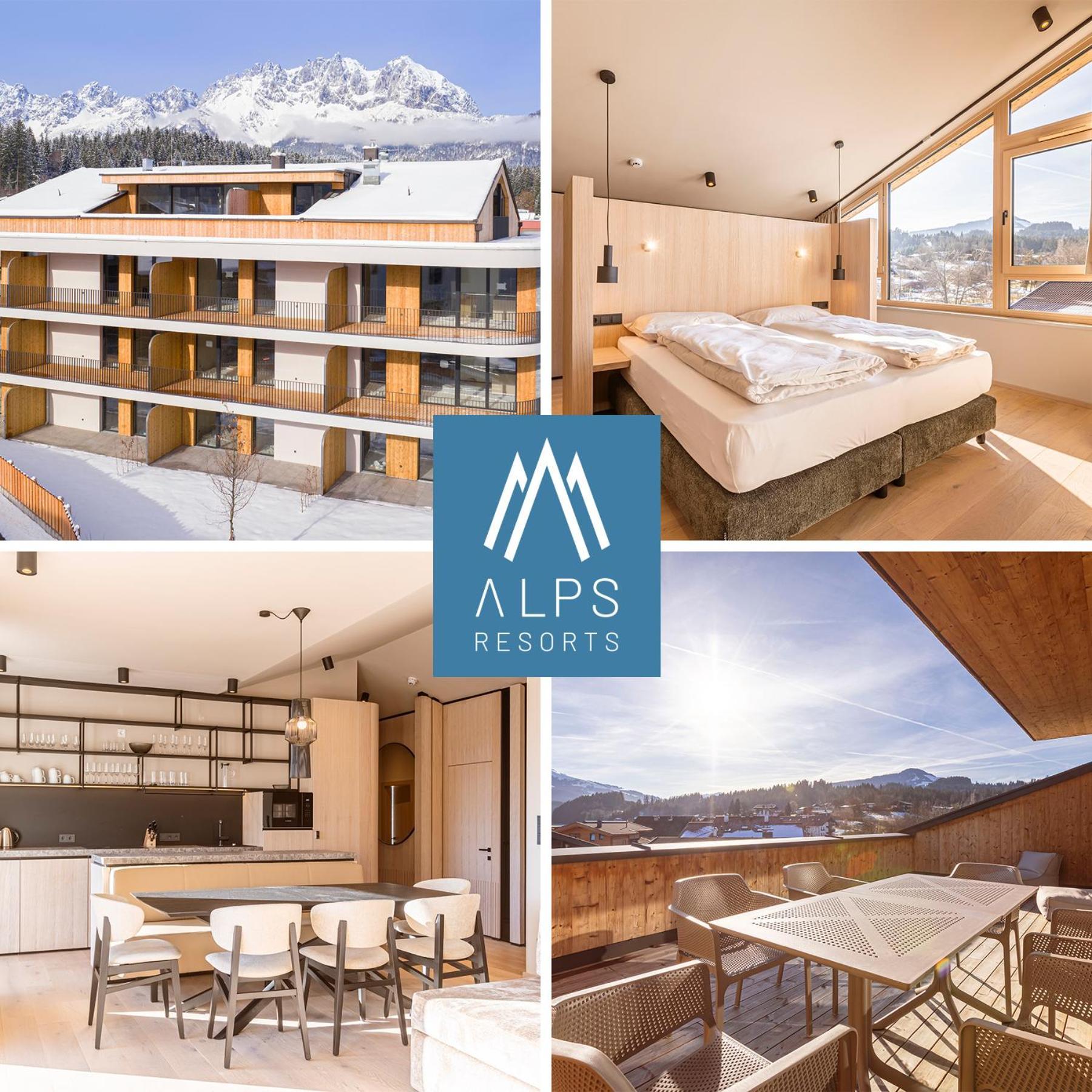 אוברנדורף אין טירול Kitzbuehel Suites By Alps Resorts מראה חיצוני תמונה