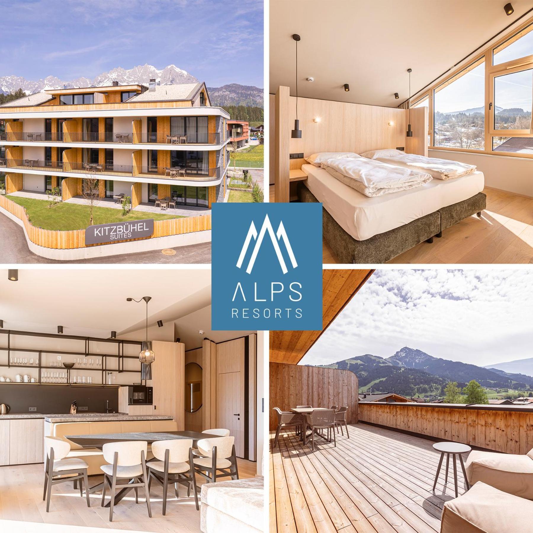 אוברנדורף אין טירול Kitzbuehel Suites By Alps Resorts מראה חיצוני תמונה